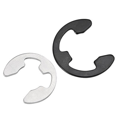 E Clips C Circlip Retaining Ring Stainless Steel Carbon Steel Kit 1.5mm - 48mm Kit - HomeDIYer