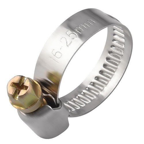 Hose Clamps Jubilee Clips Worm drive Mikalors Kale Stainless Steel Pipe Clip - HomeDIYer