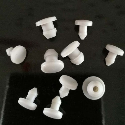 Transparent Silicone Hole Plug Seal Stopper (2.5~14mm) Side View