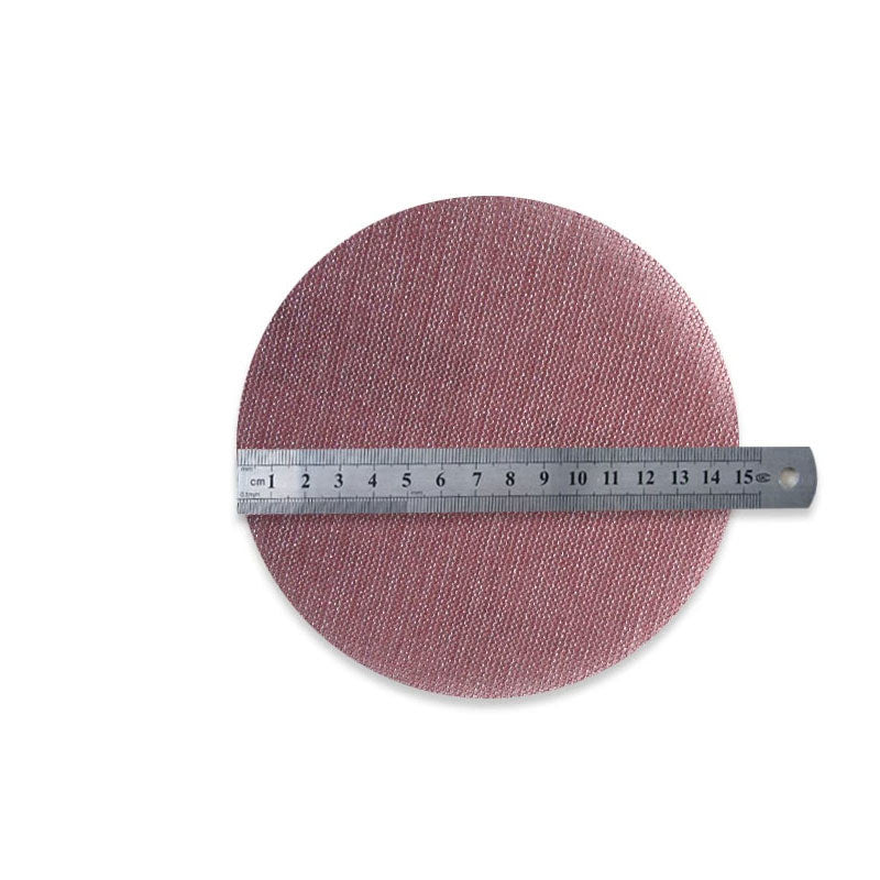 150mm 6" Dust-Free Mesh Sanding Discs Sandpaper Grit 80 120 180 240 320 - 800