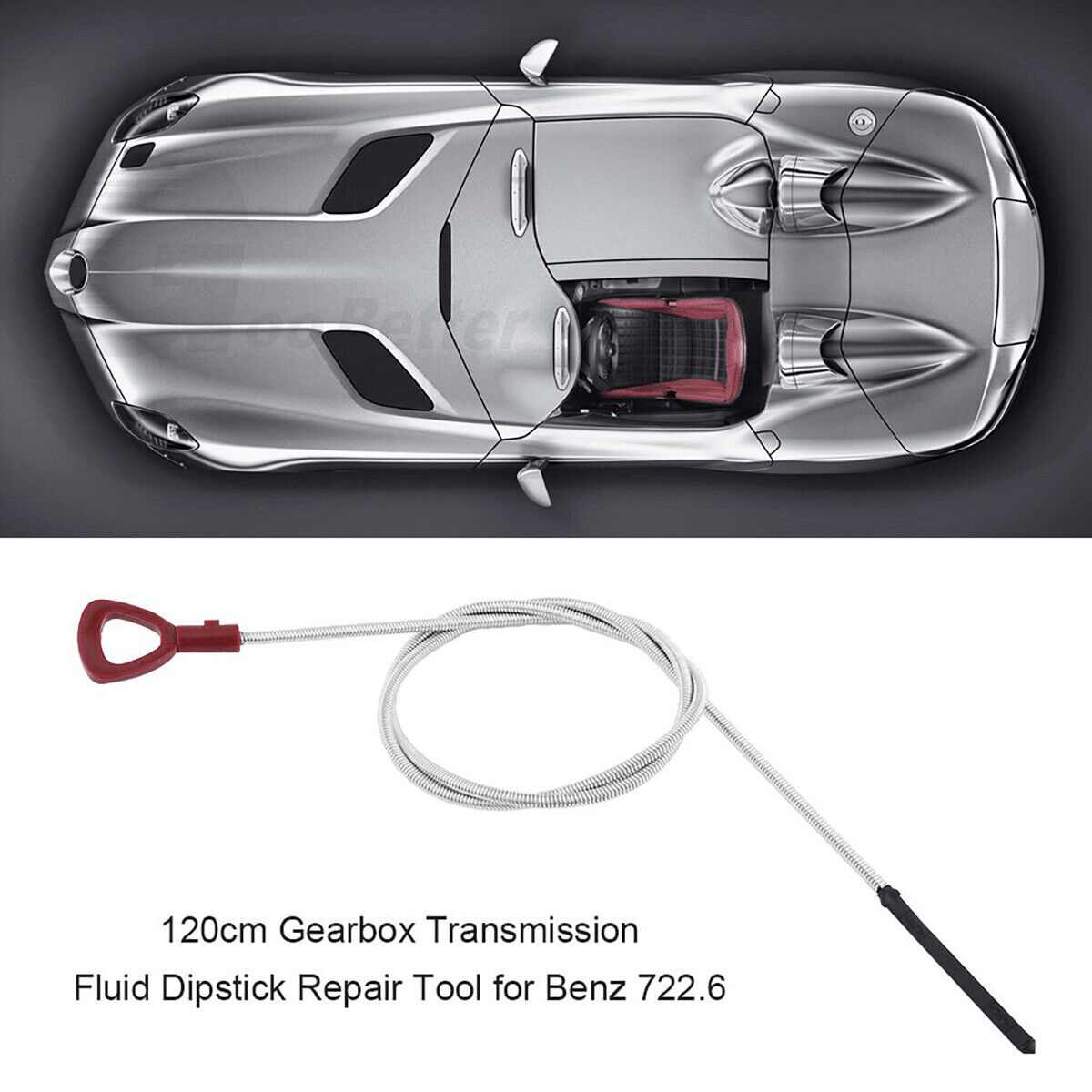 1x Automatic Transmission Dipstick Dipstick For Mercedes 1220mm Transmission Dipstick - HomeDIYer