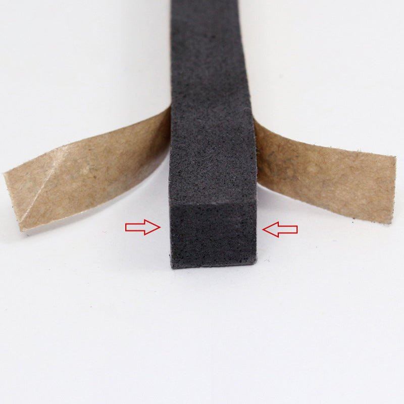 Self - adhesive glass anti - vibration strips - HomeDIYer