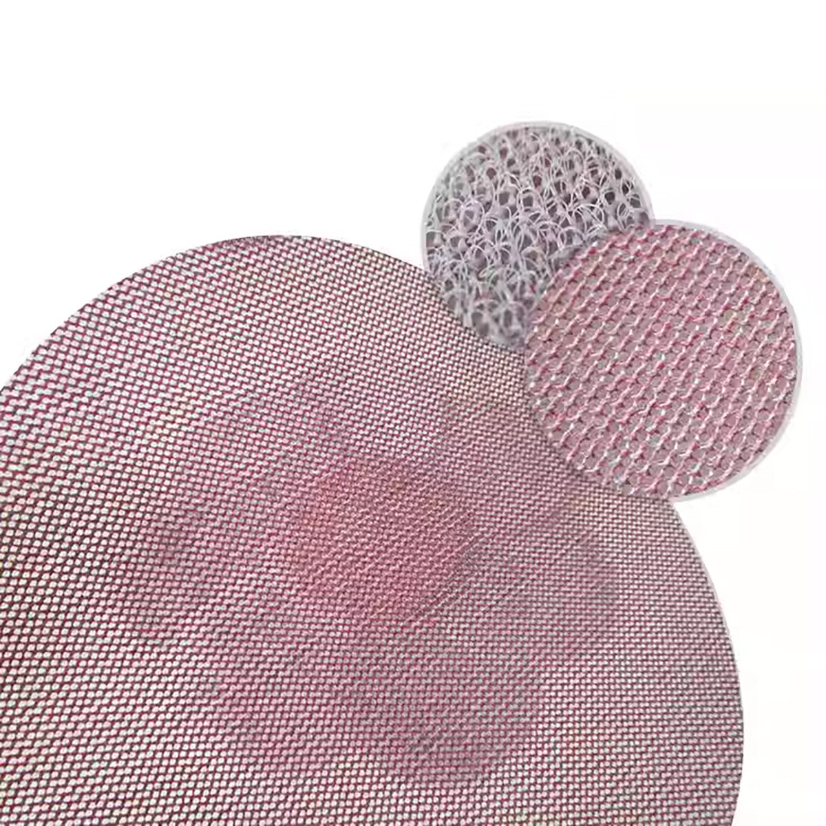 3" 5" 6" Mesh Sanding Discs — P80 to P1000 Grit Hook & Loop Sandpaper for Random Orbital Sanders