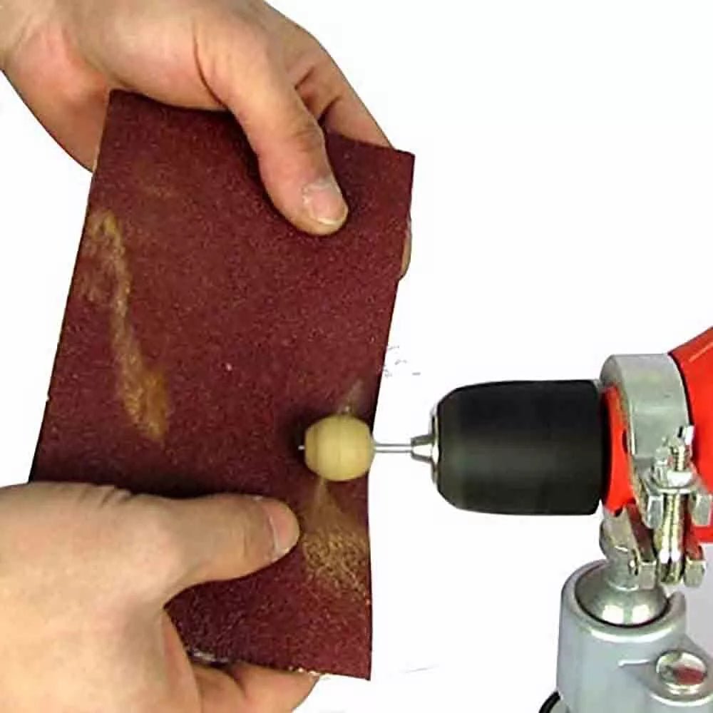 4.5" 60 - 600Grit Sandpaper Roll Abrasive Sand Paper Metal Sanding Sheets 5M - HomeDIYer