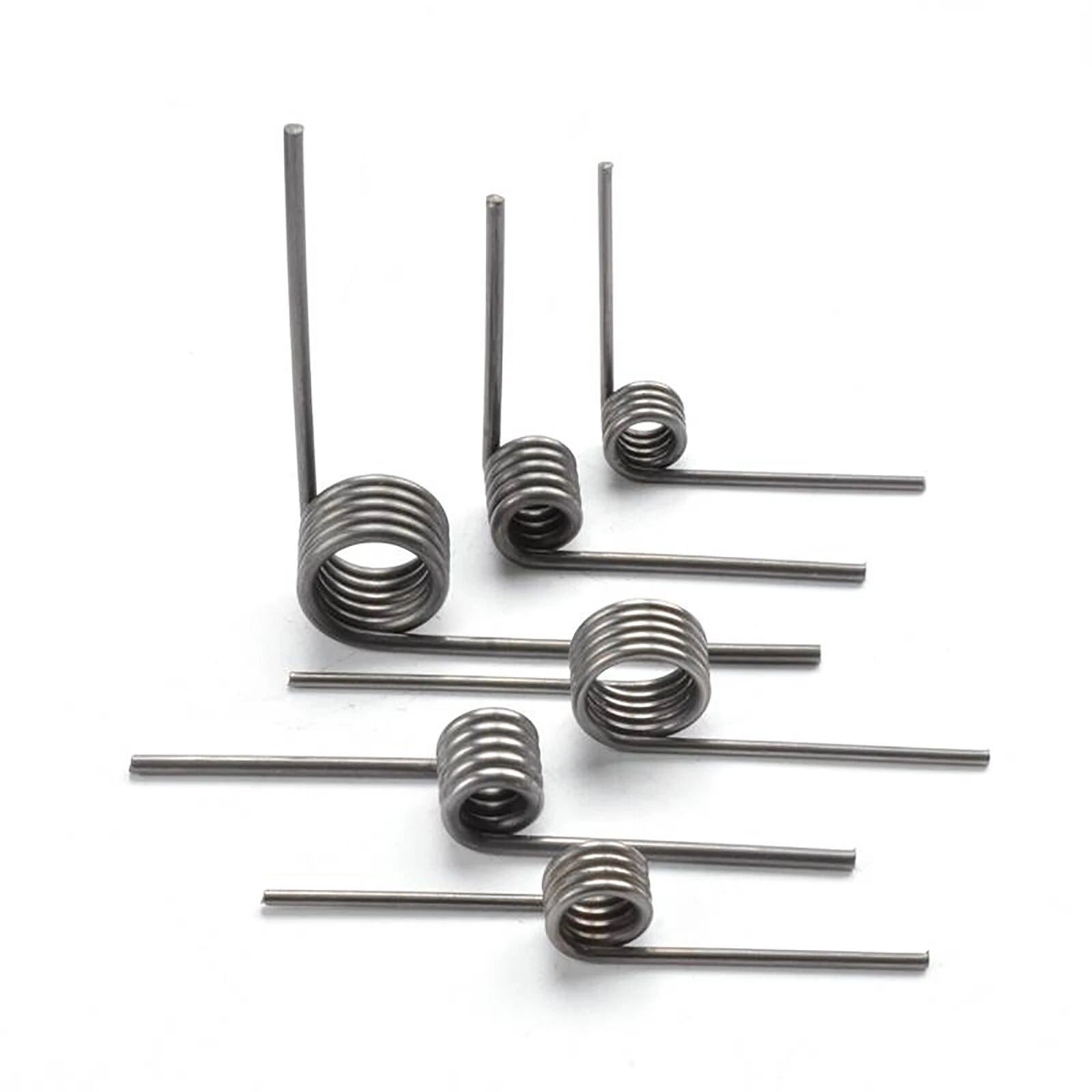 Torsion spring Various Size Length Diameter Assortment 0.6mm Wire Dia,3/6/9 Coil