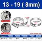 Stainless Steel Hose Clamps Jubilee Type Pipe Tube Clips 201steel 6mm To 289mm - HomeDIYer