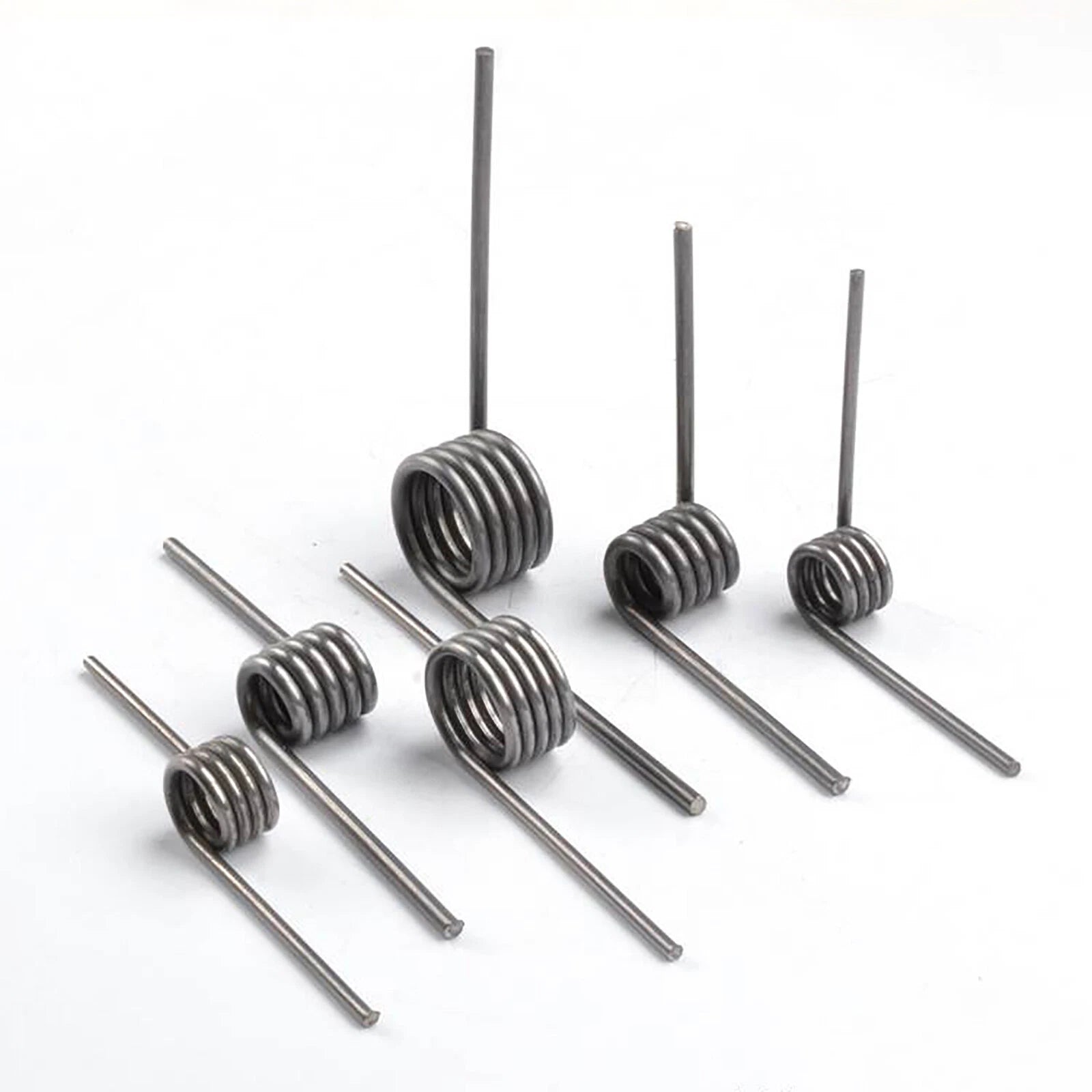 Torsion spring Various Size Length Diameter Assortment 0.6mm Wire Dia,3/6/9 Coil
