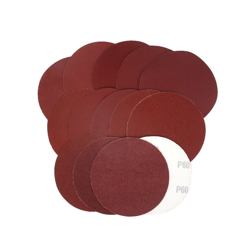 Close-up 125mm Dry Sanding Discs - Black Hook Loop Backing 40-2000 Grit for HomeDIY Fine Polishing