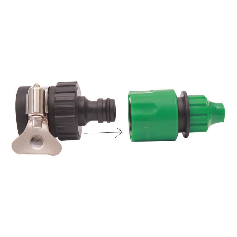 Gardening irrigation equipment 1/4 - inch Mist Irrigation Kits Accessories Plant Watering System Spray automatic watering atomization spray water diameter 30cm - HomeDIYer