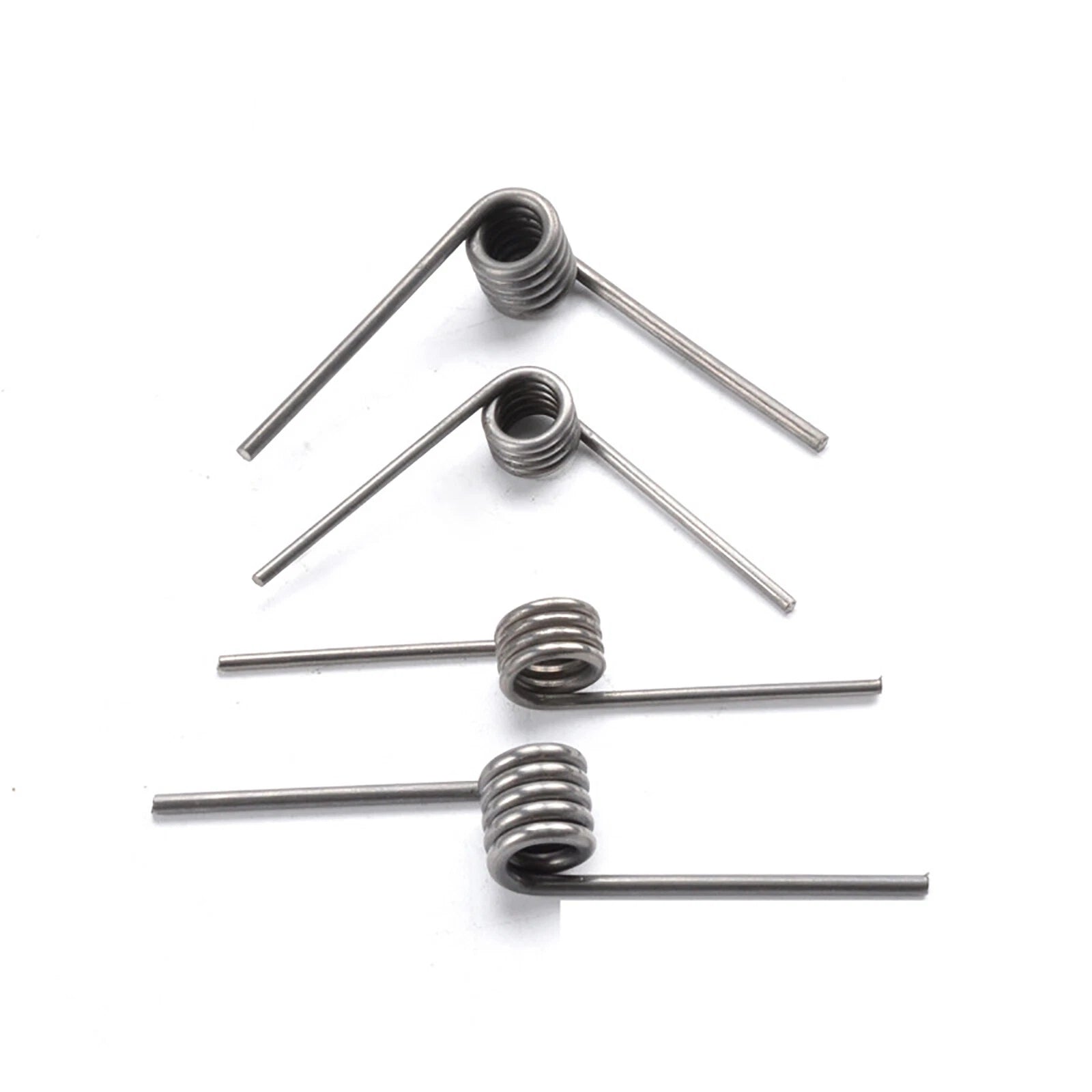 Torsion spring Various Size Length Diameter Assortment 0.6mm Wire Dia,3/6/9 Coil