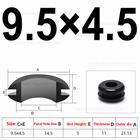 Wiring Grommets - Rubber Open Grommet - Cable Hole Plug Bung Wire Cable Protect