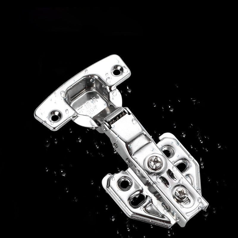 KITCHEN CABINET CUPBOARD HYDRAULIC DOOR HINGES CONCEALED SLOW SHUT SOFT CLOSER - HomeDIYer