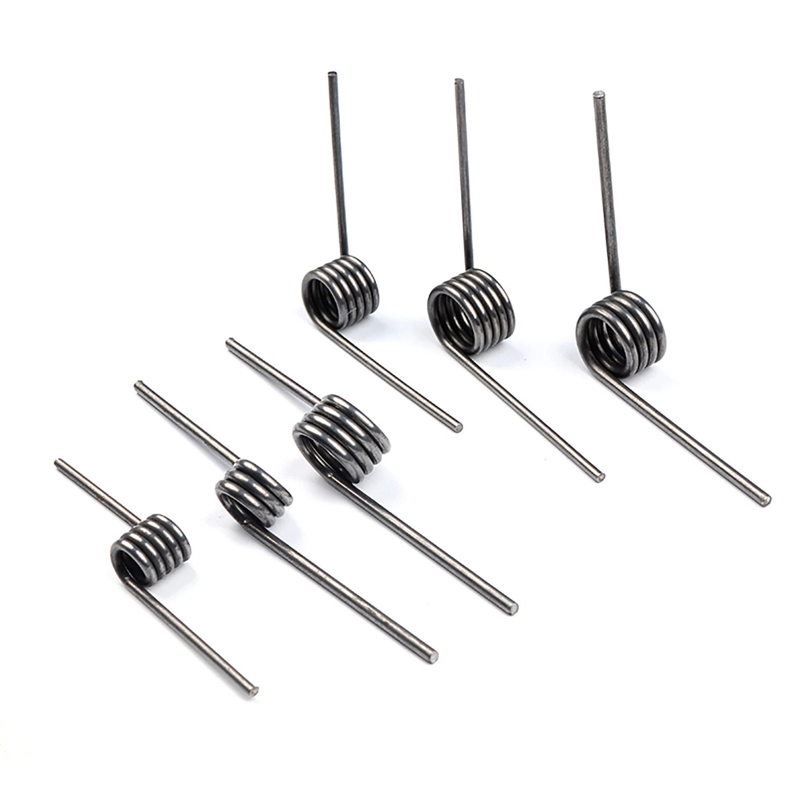 Torsion spring Various Size Length Diameter Assortment 0.6mm Wire Dia,3/6/9 Coil