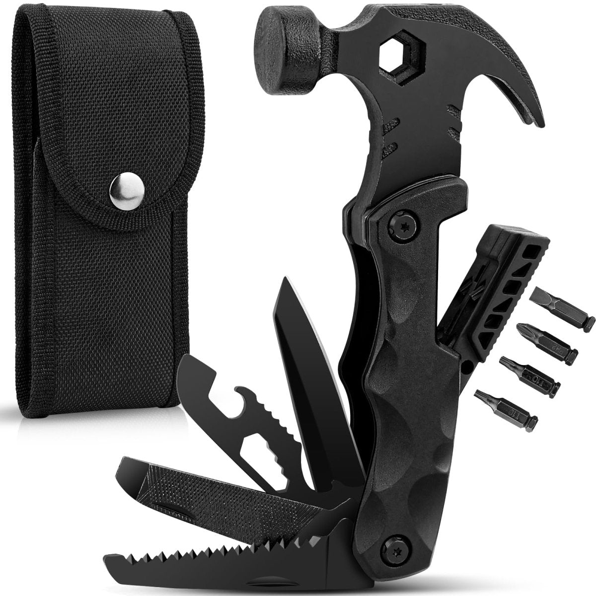 18 in 1 Camping Accessories Survival Gear MultiTool - HomeDIYer