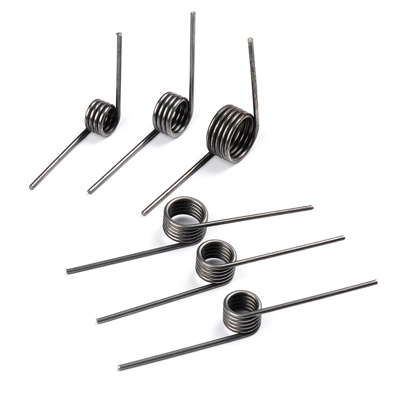 Torsion spring Various Size Length Diameter Assortment 0.6mm Wire Dia,3/6/9 Coil