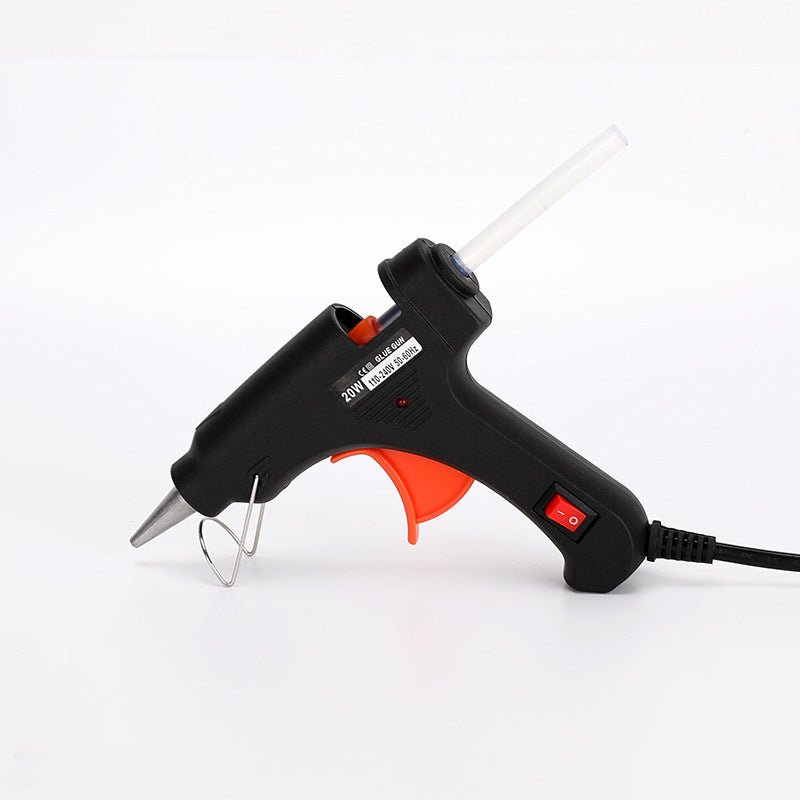 Hot Glue Gun with Trigger Feed — Full - Size Corded Glue Gun for Crafts, DIY & Repairs - HomeDIYer