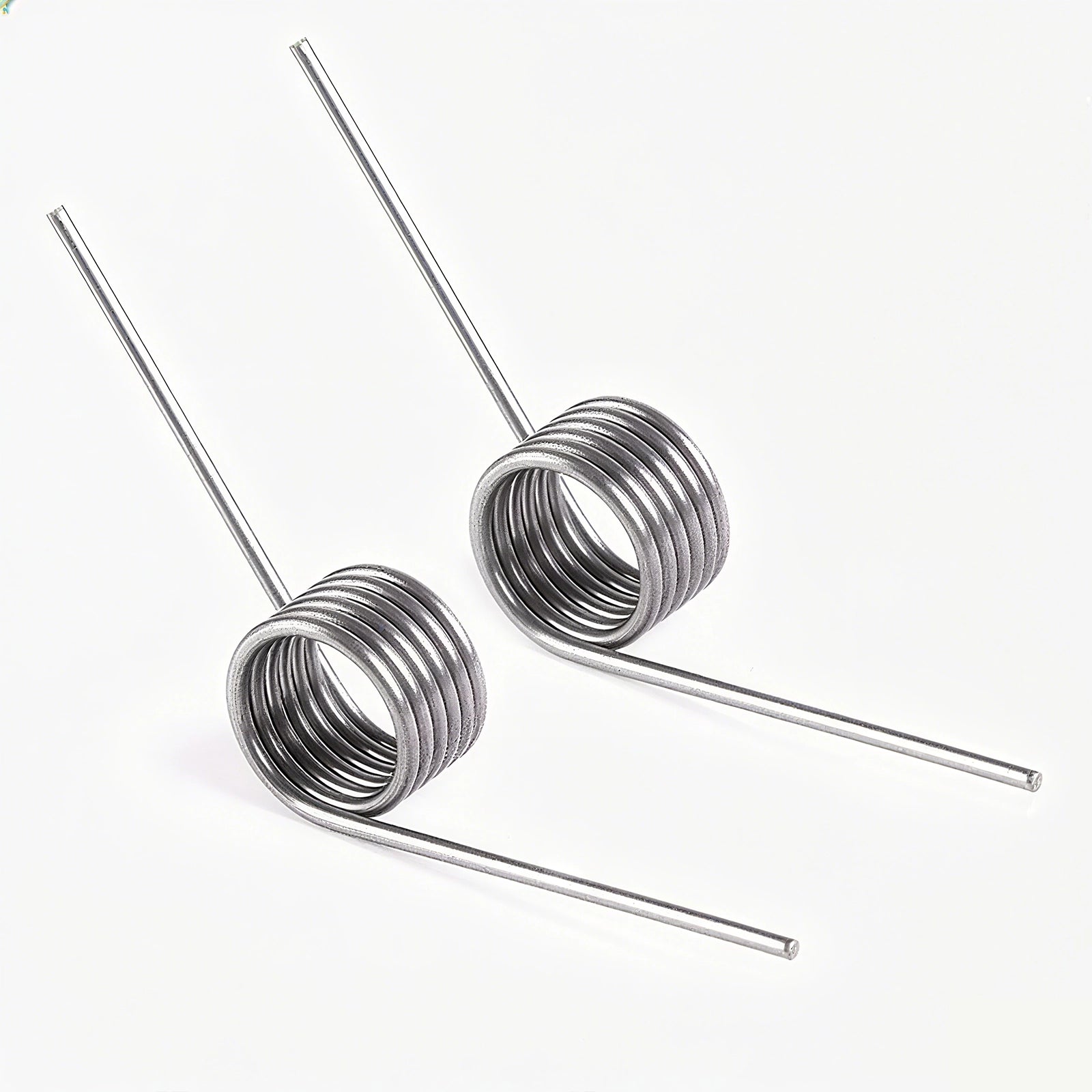 Torsion Spring 3 - 9 Coil (10 pcs), 1.6mm Wire dia, 8 ~ 18mm OD, Left spring Steel - HomeDIYer