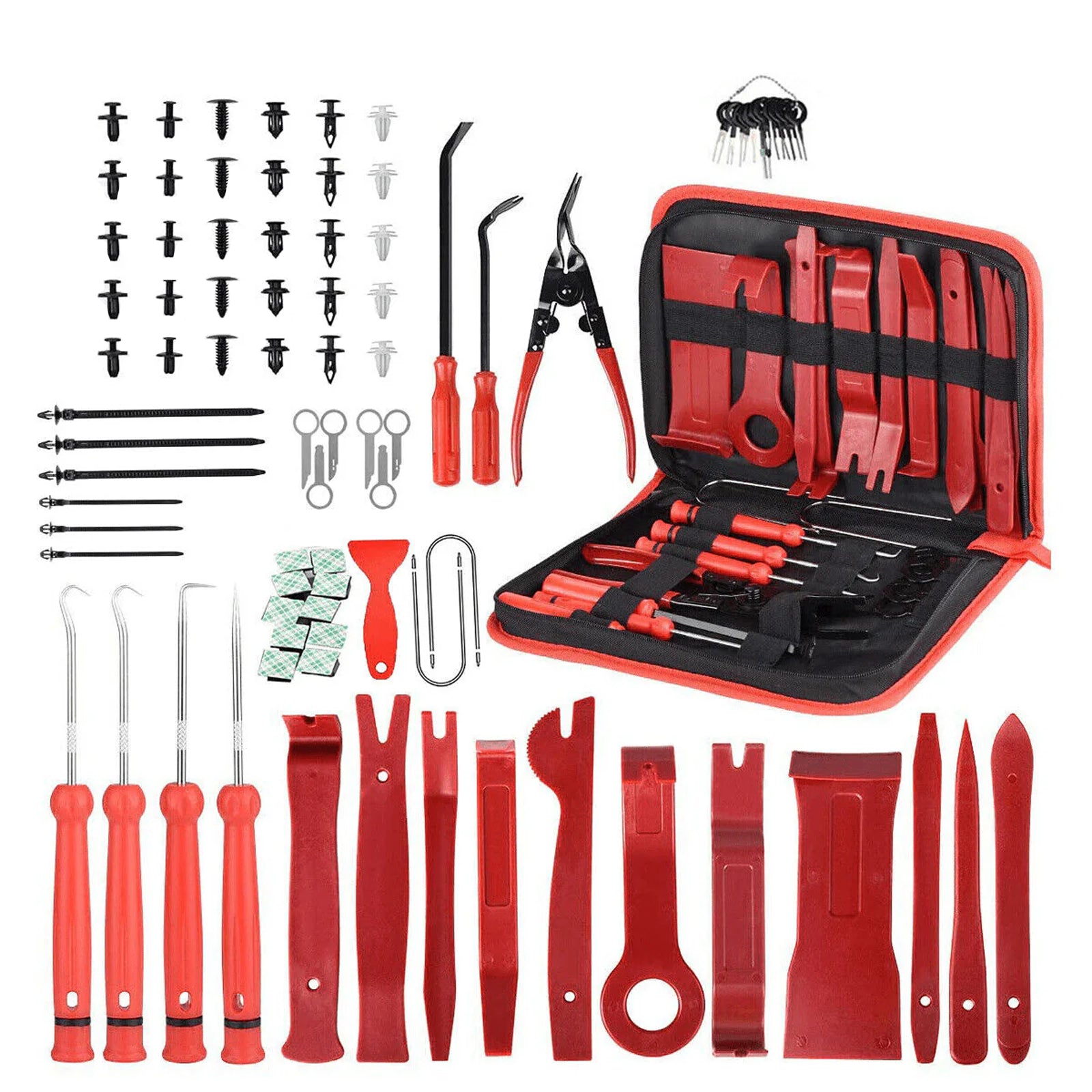 158x Car Door Plastic Trim Panel Dash Interior Installation Removal Pry Tool Set