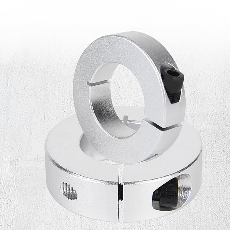 SCS Split Shaft Collar Kit – Adjustable Locking Clamps, Retaining Rings, Bearing Retainers, and Positioning Rings for Precision Shaft Fixation & Limit Control - HomeDIYer