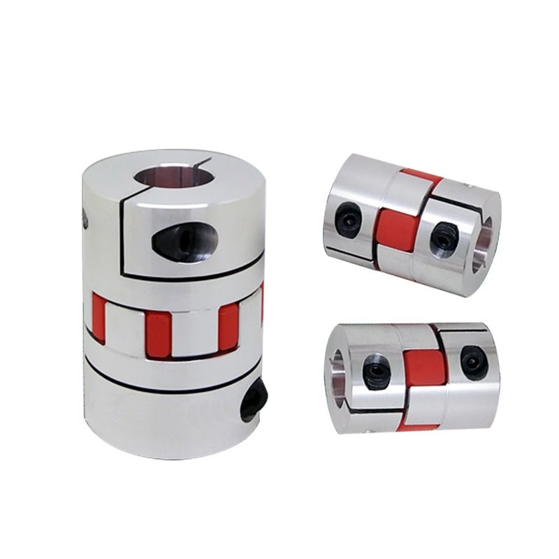 CNC Shaft Coupler Flexible Plum Spider Jaw Coupling Stepper Motor - HomeDIYer