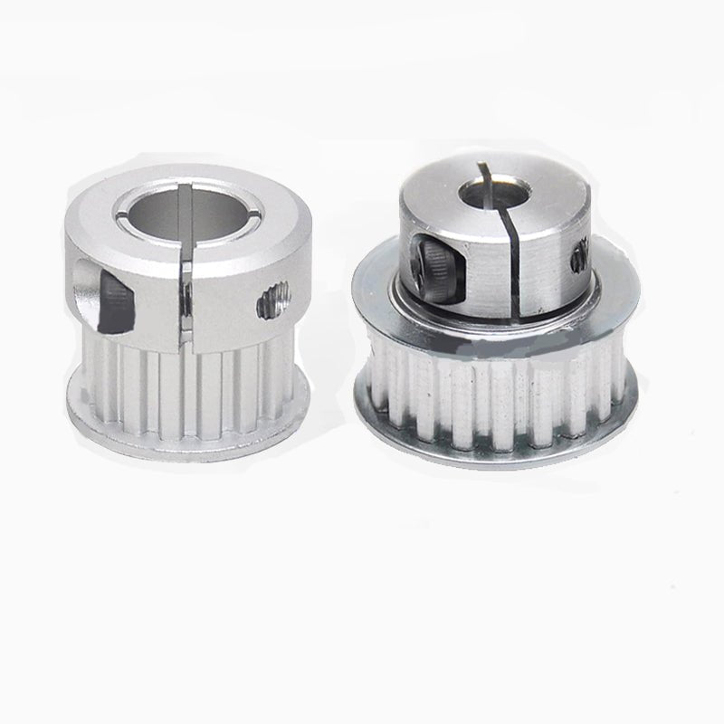 15T/18T/20T/24 Tooth HTD 5M K/BF Clamping Type Synchronous Wheels Bore 5 - 17mm for Belt width 10/15/20mm 3D Printer Accessories - HomeDIYer
