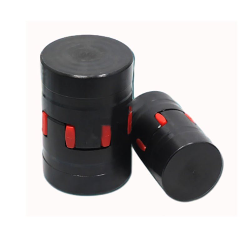 XL Series High Torque Flexible Spider Coupling, Industrial Elastic Coupler Made of Grade 45 Carbon Steel for Heavy - Duty Machinery - HomeDIYer