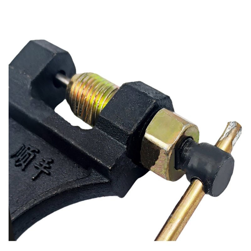 Universal Motorcycle Bicycle Chain Breaker Tool - Heavy - Duty Chain Cutter for Industrial and Bike Chains - HomeDIYer