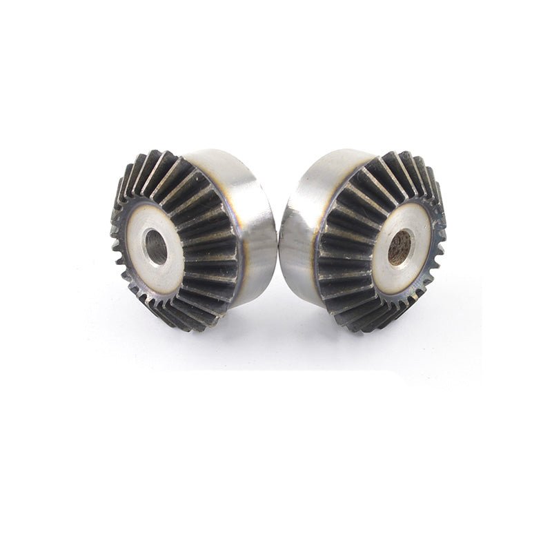1:2 Ratio Metal Bevel Gears, Module 1.5 (15:30/16:32/24:48 Tooth) – Heavy - Duty Industrial Gear Sets for Precision Power Transmission - HomeDIYer