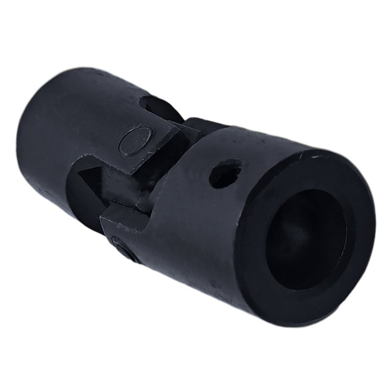 Universal Flexible Shaft Coupling Coupler Motor U Joint Connector 45 steel - HomeDIYer