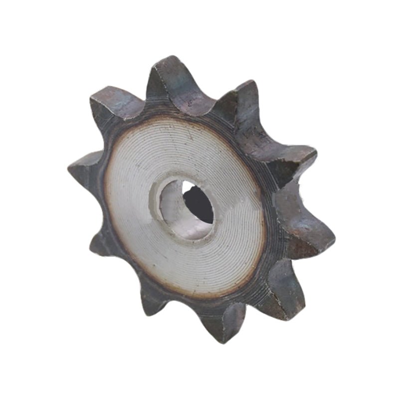 12A Flat Plate Sprocket, 10T/11T/12T/13T Teeth, 19.05mm Pitch, Compatible with 40 Roller Chain (3/4" Industrial Chain) - HomeDIYer