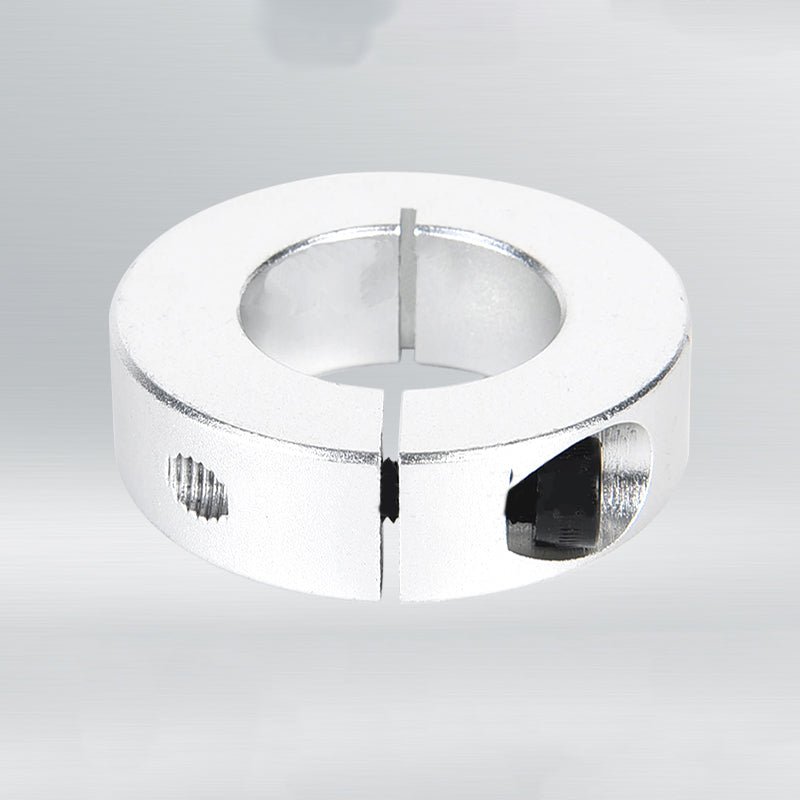 SCS Split Shaft Collar Kit – Adjustable Locking Clamps, Retaining Rings, Bearing Retainers, and Positioning Rings for Precision Shaft Fixation & Limit Control - HomeDIYer
