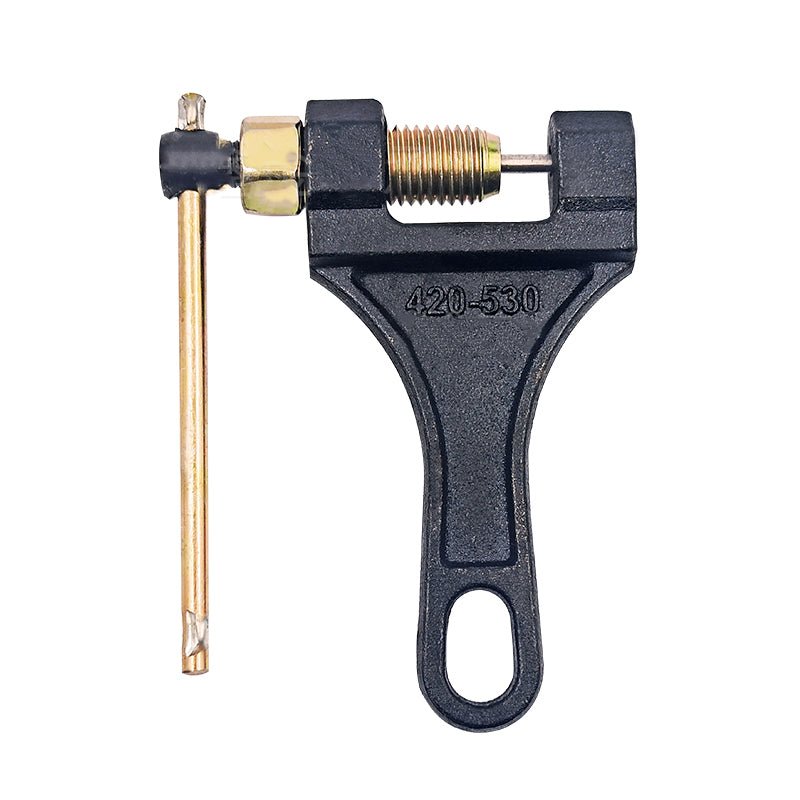 Universal Motorcycle Bicycle Chain Breaker Tool - Heavy - Duty Chain Cutter for Industrial and Bike Chains - HomeDIYer