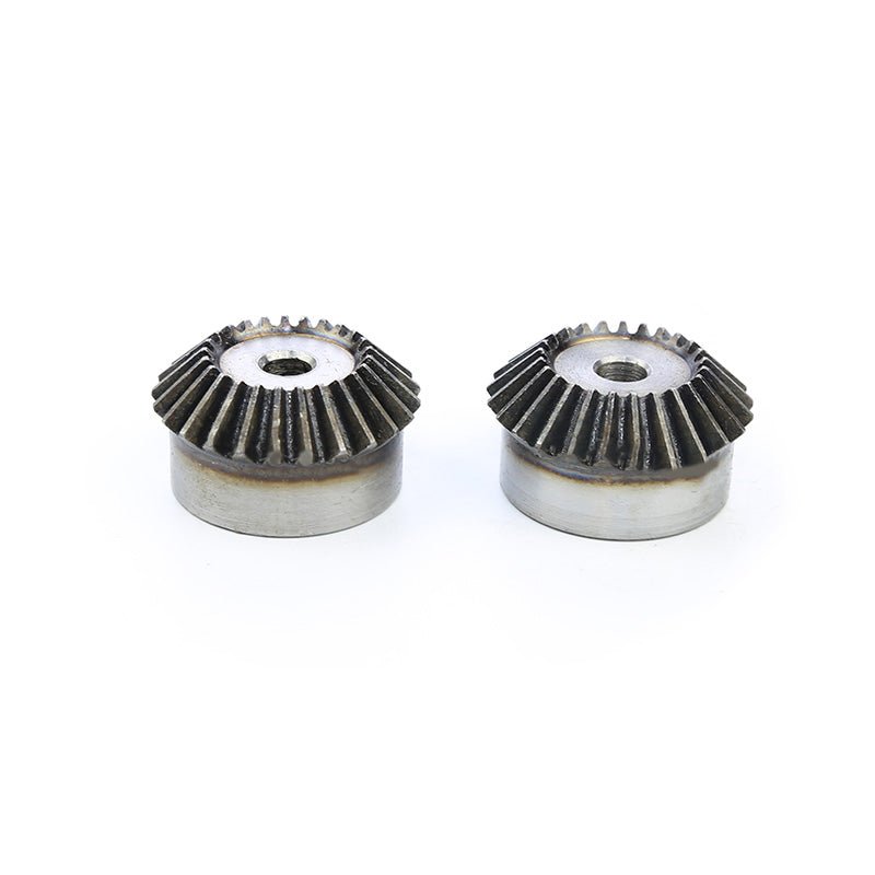 1:2 Ratio Metal Bevel Gears, Module 1.5 (15:30/16:32/24:48 Tooth) – Heavy - Duty Industrial Gear Sets for Precision Power Transmission - HomeDIYer