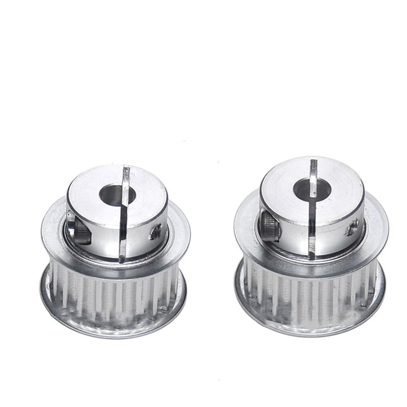 15T/18T/20T/24 Tooth HTD 5M K/BF Clamping Type Synchronous Wheels Bore 5 - 17mm for Belt width 10/15/20mm 3D Printer Accessories - HomeDIYer