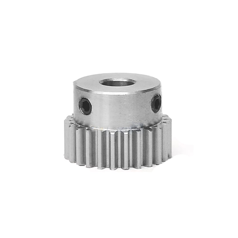 Spur Gear 1 Die 15 Teeth 1M15T Metal Motor Bump Gear Height 18mm ID 10mm - 12mm - HomeDIYer