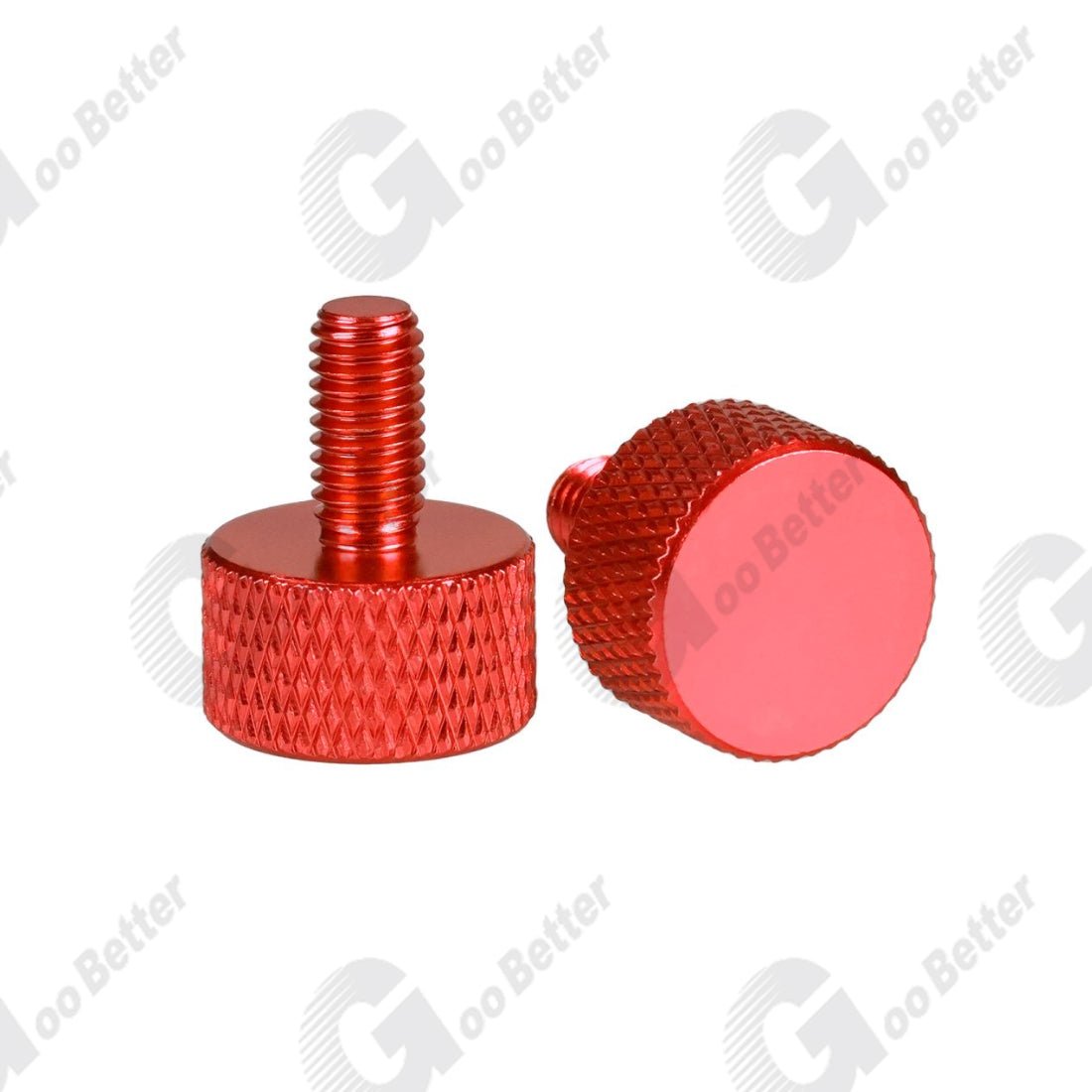 Knurled Thumb Screws M5 M6 Aluminum Alloy DIY Hand Tighten Grip Knob Bolts - HomeDIYer