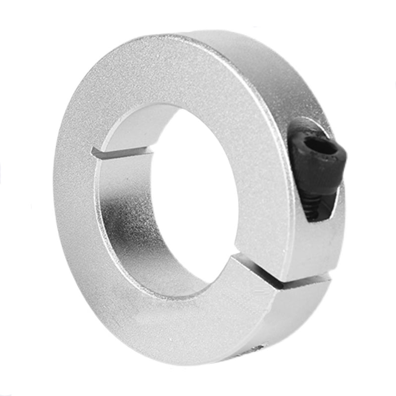 SCS Split Shaft Collar Kit – Adjustable Locking Clamps, Retaining Rings, Bearing Retainers, and Positioning Rings for Precision Shaft Fixation & Limit Control - HomeDIYer
