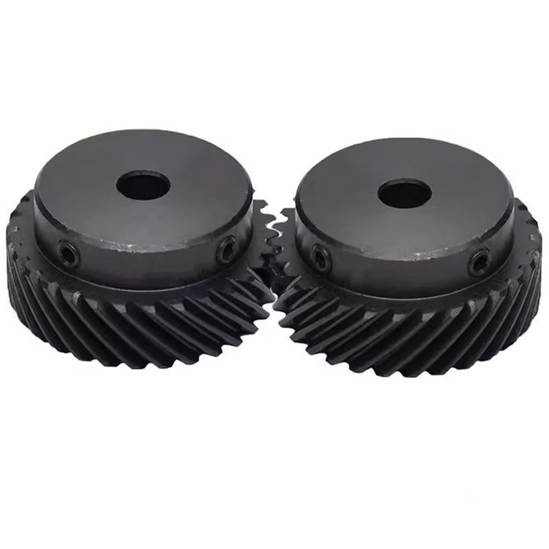 1 MOD 45° Helical Step Gear 45 - 60T Steel - HomeDIYer