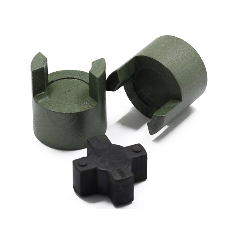 CNC Shaft Coupler Flexible Plum Spider Jaw Coupling Stepper Motor L050 L075 L095 - HomeDIYer