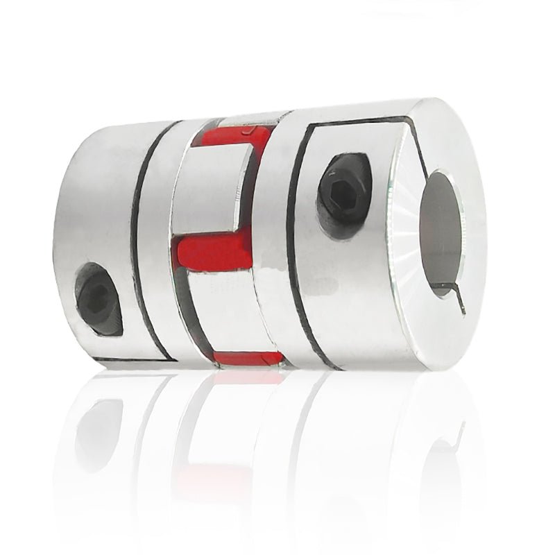 CNC Shaft Coupler Flexible Plum Spider Jaw Coupling Stepper Motor - HomeDIYer