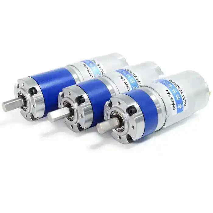 DC12V 24V CM36 - 555 Planetary Gear Motor Speed Reducing Geared Motor Large Torque - HomeDIYer