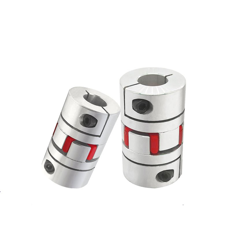 CNC Shaft Coupler Flexible Plum Spider Jaw Coupling Stepper Motor - HomeDIYer