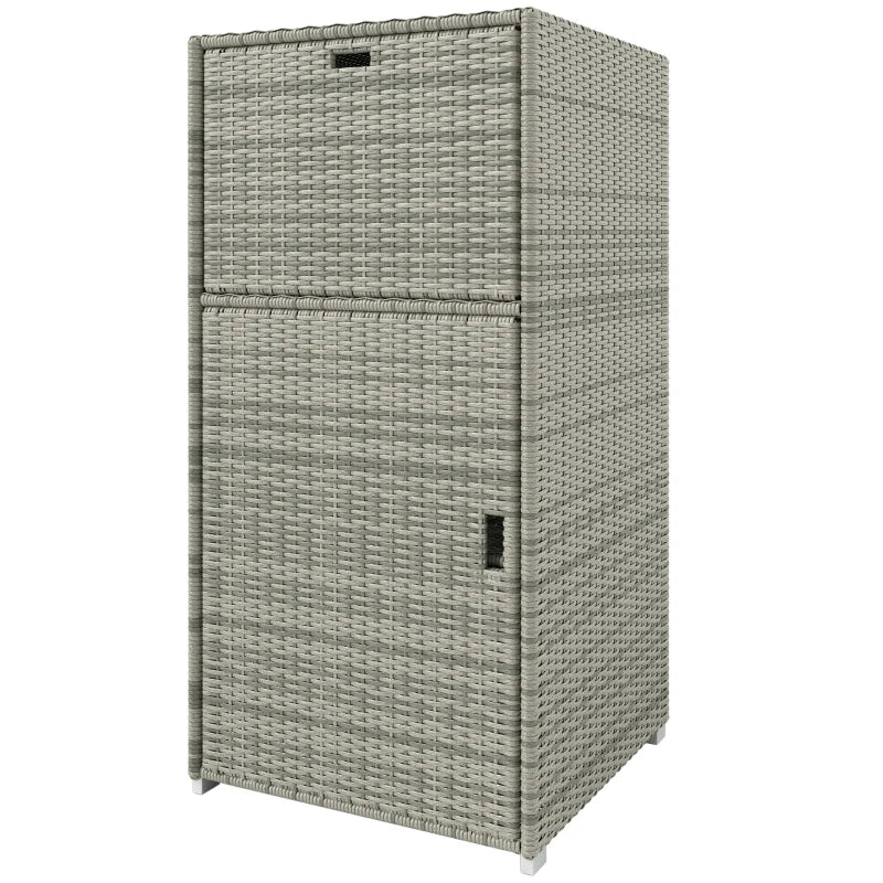 Outdoor Pool Storage,Towel Rack,Outdoor Storage Cabinet