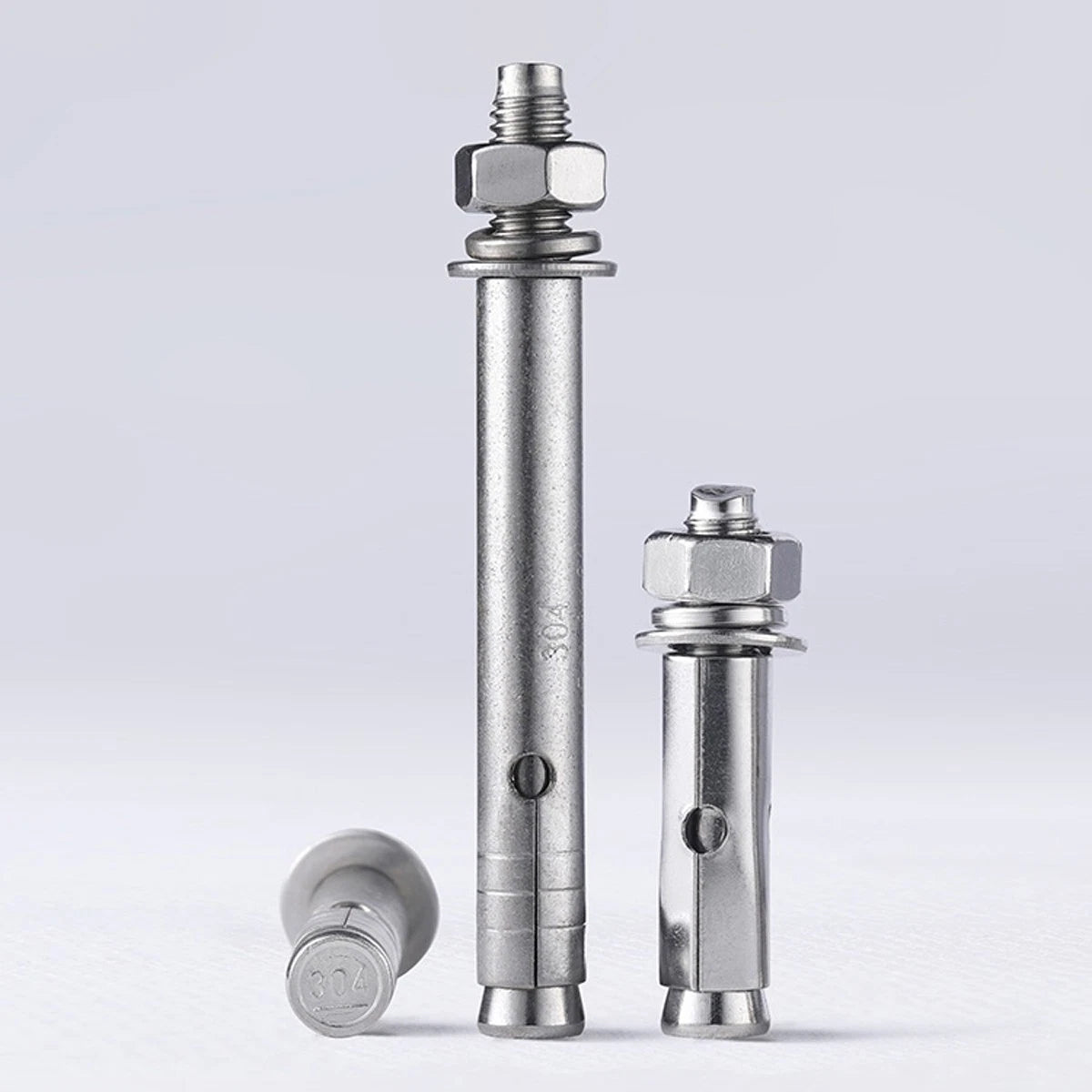 316 Stainless Steel Hex Nut Sleeve Expansion Anchor Bolt — M6 M8 M10 M12