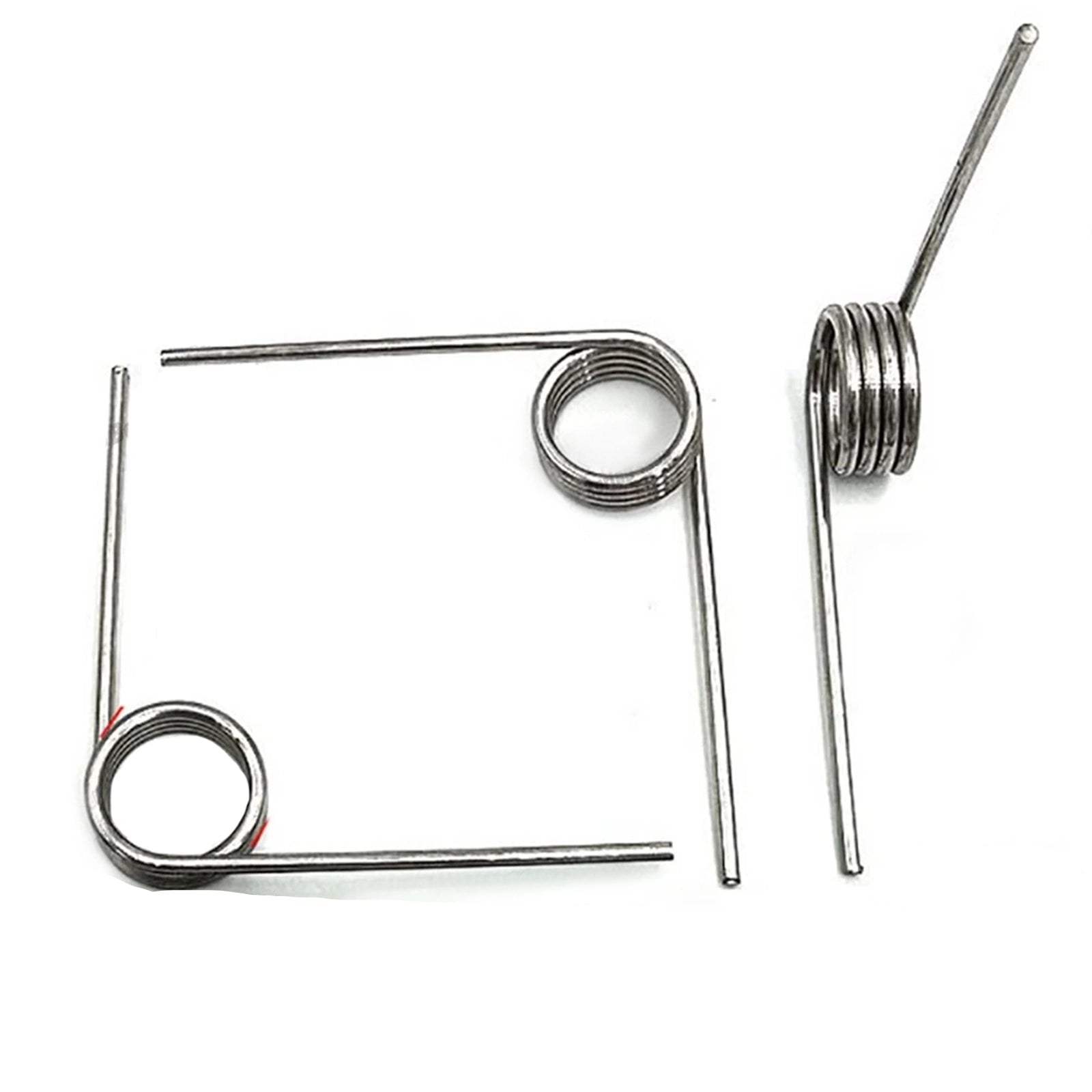 Torsion Spring 3 - 9 Coil (10 pcs), 1.2mm Wire dia, 6 ~ 12mm OD, Left spring Steel - HomeDIYer