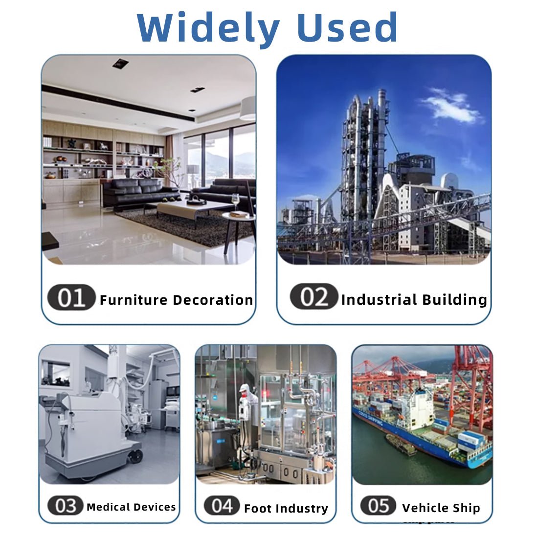 Aluminium Standoff Spacers M6 - M10 Stand off Collar Round Spacer Bush Washers - HomeDIYer