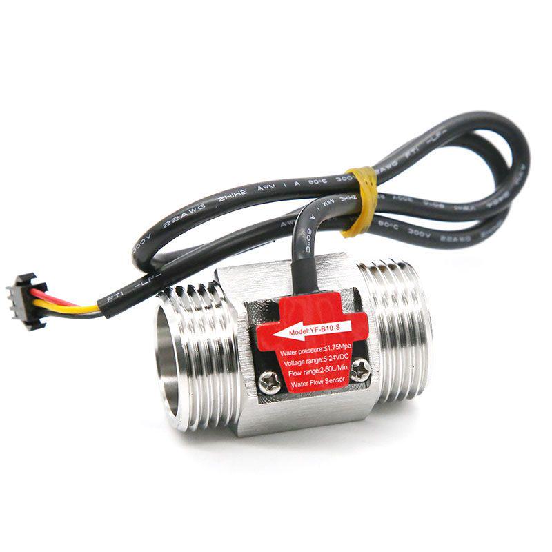 YF - B10 YF - B10 - S Water Flow Sensor DC3.5 24V - HomeDIYer