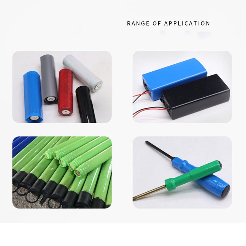 PVC Heat Shrink Tubing 45mm–625mm | Large Diameter Heat Shrinkable Film - HomeDIYer