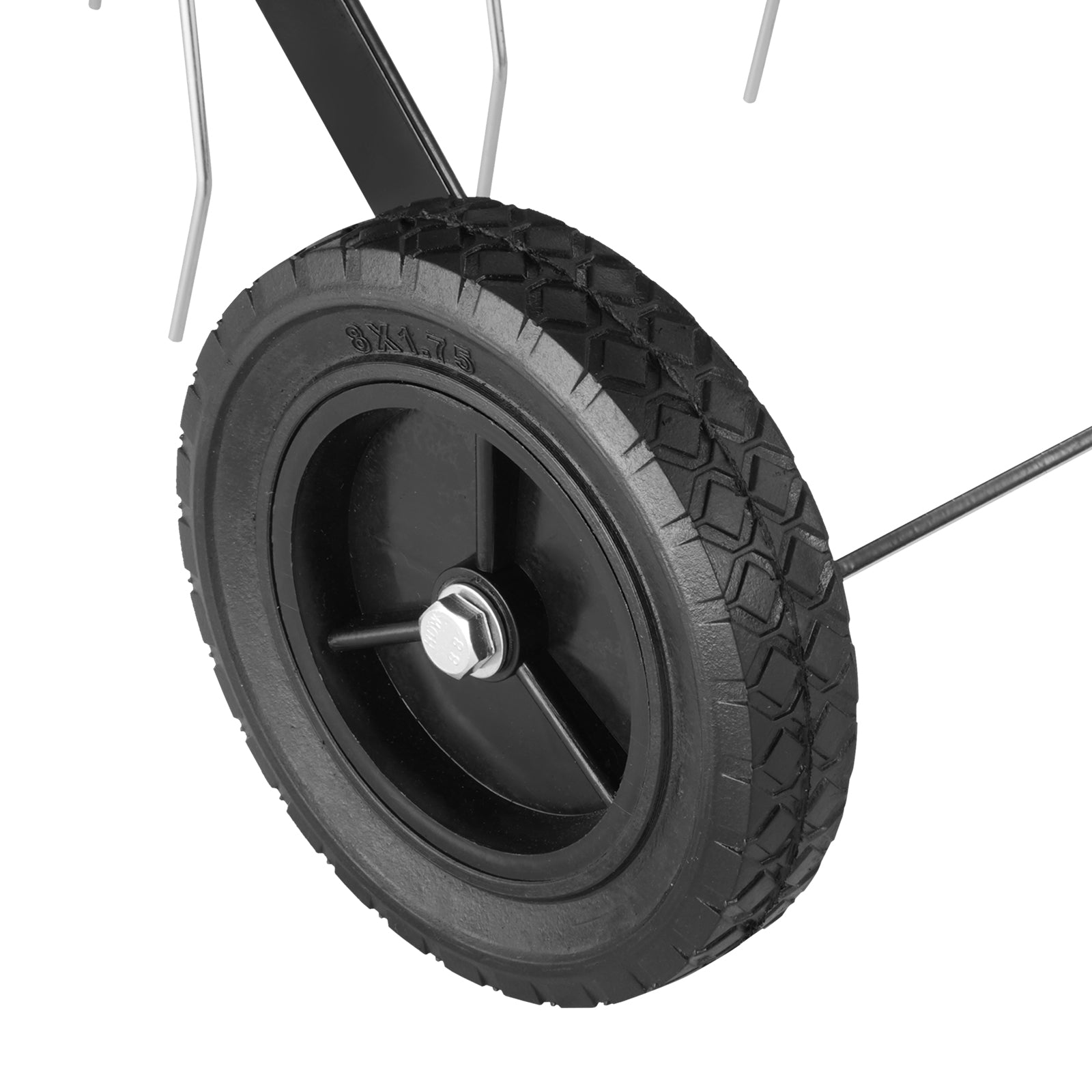 Tow Behind Dethatcher, 48-inch Tow Dethatcher with 24 Spring Steel Tines, Lawn Dethatcher Rake for ATV or Mower, Tow Behind Lawn Rake with Lift Handle for Garden Farm Grass