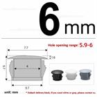 Hole Plugs Plastic Blanking Masking Finishing Inserts Cover Cap / Various Sizes